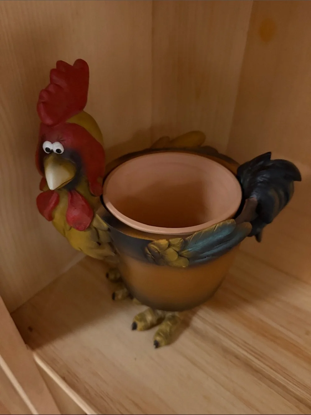 N/A colorful rooster